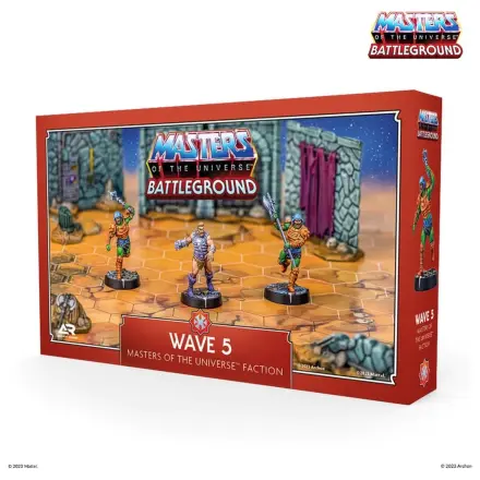 Masters of the Universe: Battleground Miniaturen Spiel Welle 5: Masters of the Universe Faction *Deutsche Version* Produktfoto