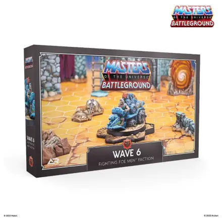 Masters of the Universe: Battleground Miniaturen Spiel Welle 6: Fighting Foe Men Faction *Englische Version* Produktfoto