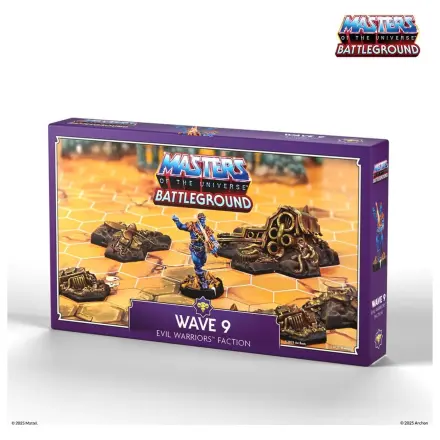 Masters of the Universe: Battleground Miniatures Game Welle 9: Evil Warriors Fraktion *englische Version* Produktfoto