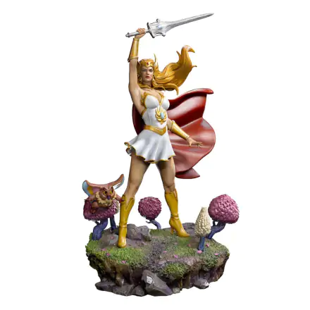 Masters of the Universe BDS Art Scale Statue 1/10 Princess of Power She-Ra 28 cm termékfotója