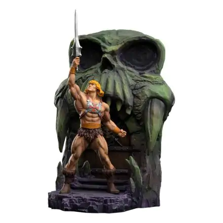 Masters of the Universe Deluxe Art Scale Statue 1/10 He-Man 34 cm Produktfoto