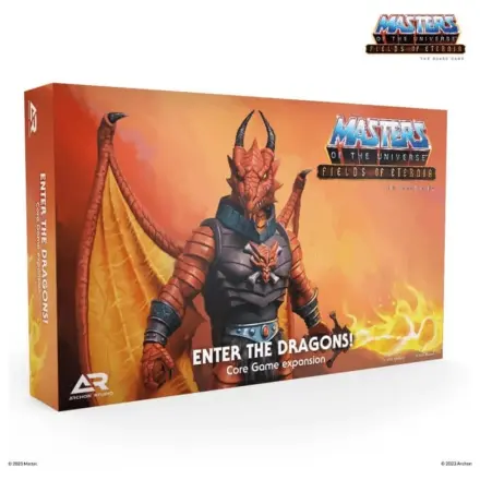 Masters of the Universe Brettspiel Erweiterung Fields of Eternia - Enter the Dragons! English Version Produktfoto