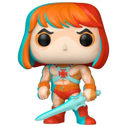 Masters of the Universe Funko POP! Television Vinyl Figur He-Man (Comic Deco) 9 cm Produktfoto