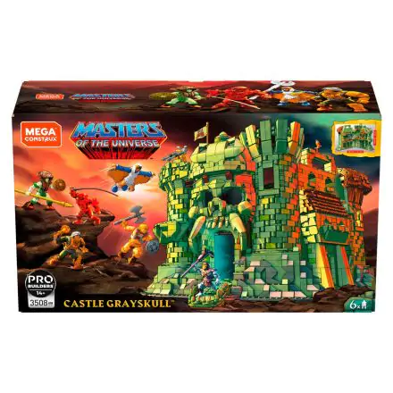 Masters of the Universe Mega Construx Probuilders Bauset Castle Grayskull Produktfoto