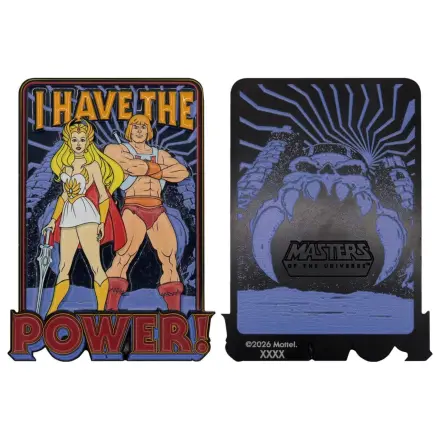Masters of the Universe Barren He-Man & She-Ra Limitierte Edition Produktfoto