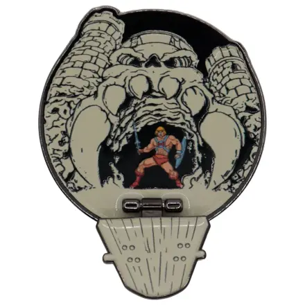 Masters of the Universe Pin-Abzeichen Aufklappbares Castle Grayskull Limited Edition Produktfoto