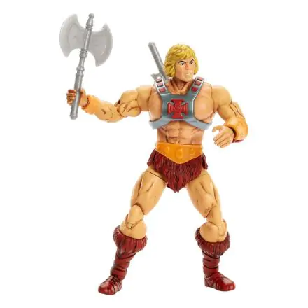 Masters of the Universe Masterverse Action Figur 2022 40th Anniversary He-Man 18 cm Produktfoto