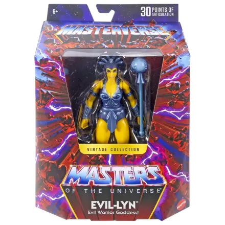 Masters of the Universe Masterverse Action Figur Vintage Collection: Evil-Lyn 18 cm Produktfoto