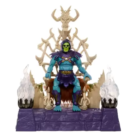 Masters of the Universe: New Eternia Masterverse Actionfigur Skeletor & Throne 18 cm termékfotója