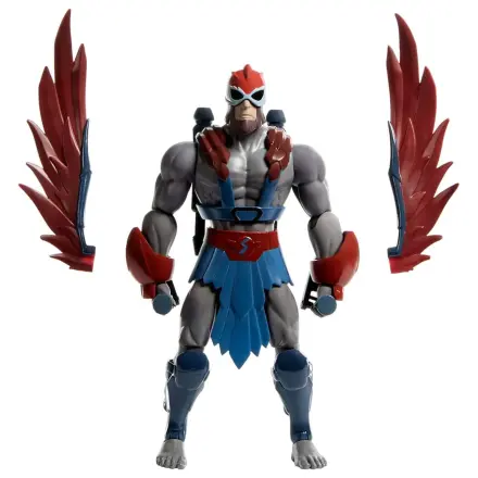 Masters of the Universe Origins Actionfigur Cartoon Collection: Stratos 14 cm Produktfoto