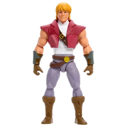 Masters of the Universe Origins Actionfigur Cartoon Collection: Prince Adam 14 cm Produktfoto
