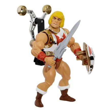 Masters of the Universe Origins Deluxe Actionfigur 2022 Flying Fists He-Man 14 cm Produktfoto