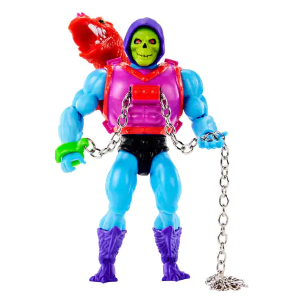 Masters of the Universe Origins Deluxe Actionfigur Dragon Blaster Skeletor 14 cm Produktfoto
