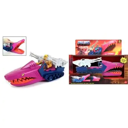 Masters of the Universe Origins Fahrzeug 2021 Land Shark 32 cm Produktfoto