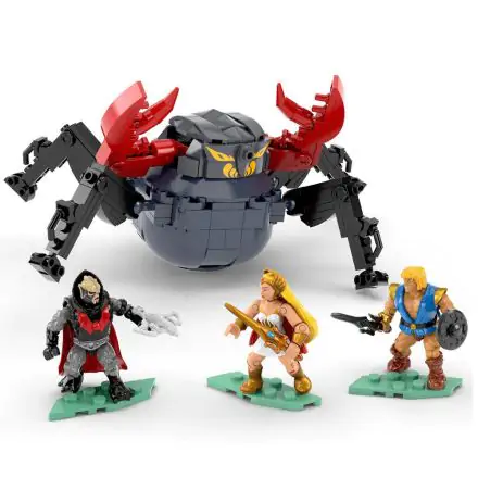 Masters of the Universe Origins Mega Construx Bauset She-Ra vs Hordak & Monstroid 12 cm Produktfoto