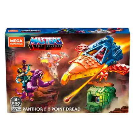 Masters of the Universe Mega Construx Probuilders Construction set Panthor at Point Dread Produktfoto