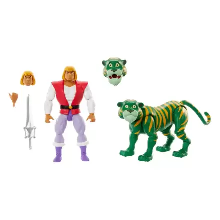 Masters of the Universe Origins Actionfiguren 2er-Pack Prince Adam & Cringer Cartoon Collection 14 cm termékfotója