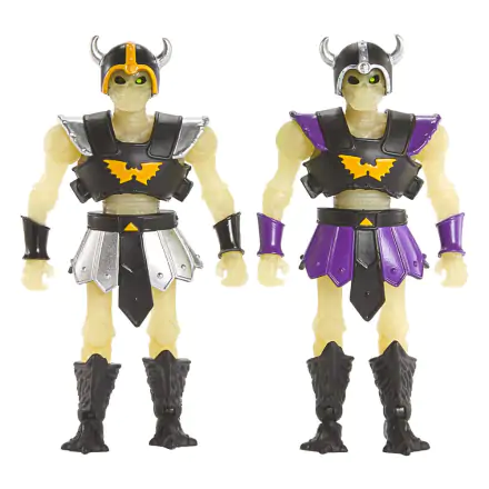 Masters of the Universe Origins Actionfiguren 2er-Pack Skeleton Warriors 14 cm Produktfoto