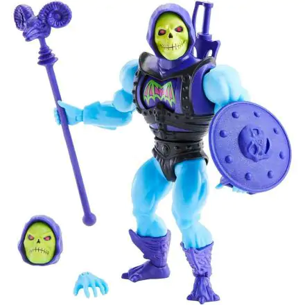 Masters of the Universe Deluxe Actionfigur 2021 Skeletor 14 cm Produktfoto