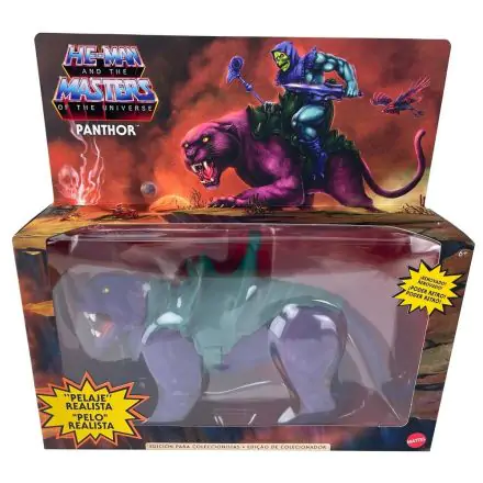 Masters of the Universe Panthor beflockt Figur 23cm Produktfoto