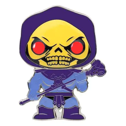 Masters of the Universe POP! Pin Ansteck-Pin Skeletor 10 cm Produktfoto