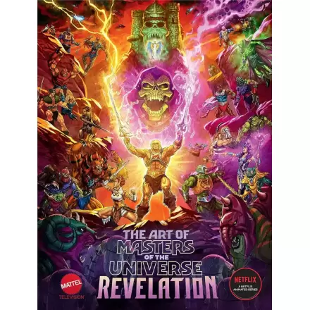 Masters of the Universe Revelation Artbook *Englische Version* termékfotója