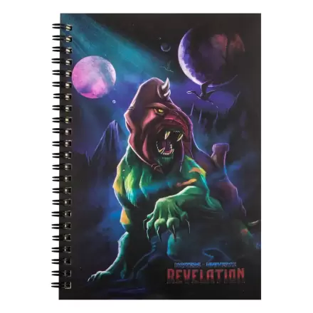 Masters of the Universe - Revelation: Battle Cat Notebook termékfotója