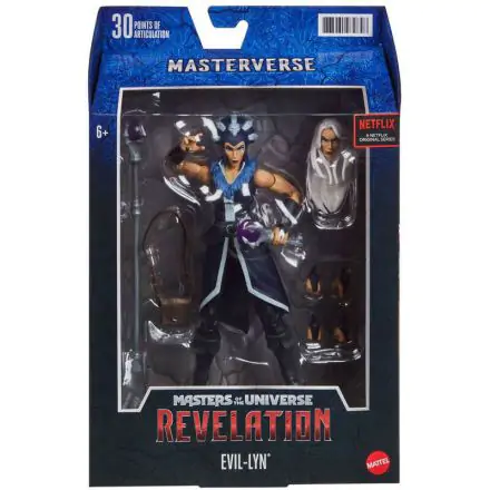 Masters of the Universe: Revelation Masterverse Actionfigur 2021 Evil-Lyn 18 cm Produktfoto