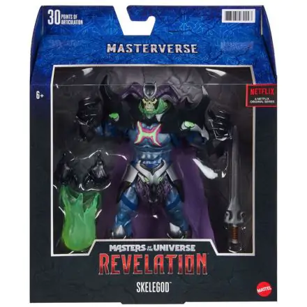 Masters of the Universe: Revelation Masterverse Actionfigur 2021 Skelegod 23 cm Produktfoto