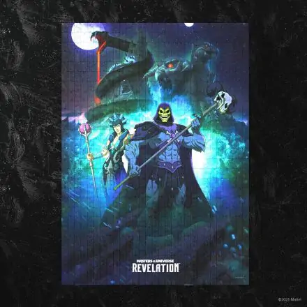 Masters of the Universe: Revelation™ Puzzle Skeletor™ and Evil-Lyn™ (1000 Teile) termékfotója