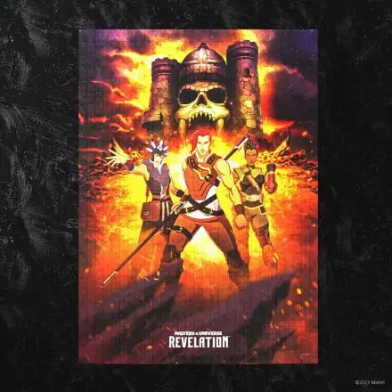 Masters of the Universe: Revelation™ Puzzle Teela's Journey (1000 Teile) termékfotója