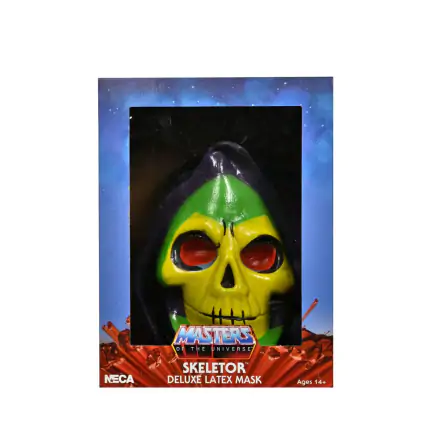 Masters of the Universe Replik Deluxe Latexmaske Skeletor termékfotója