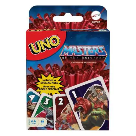 Masters of the Universe UNO Kartenspiel Produktfoto