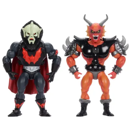 Masters of the Universe x Stranger Things Origins Actionfiguren 2er-Pack Hordak & Hellfire-Man 14 cm Produktfoto
