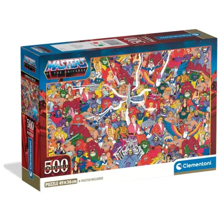 Masters of the Universe Impossible 500-teiliges Compact Puzzle Produktfoto