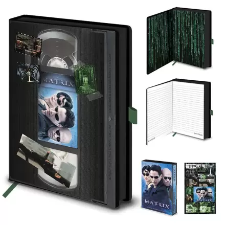 Matrix VHS A5 Notizbuch termékfotója