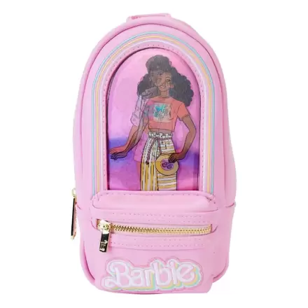 Mattel by Loungefly Federmäppchen Mini Backpack Barbie 65th Anniversary Doll Box termékfotója