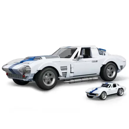 Mattel Brick Shop Hot Wheels Elite Series Bauset 1/16 Corvette Grand Sport Produktfoto