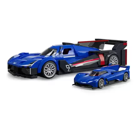 Mattel Brick Shop Hot Wheels Speed Series Bauset 1/32 Cadillac Project GTP Hypercar Produktfoto