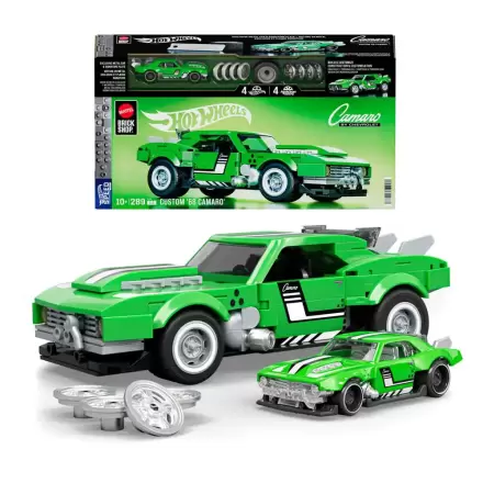Mattel Brick Shop Hot Wheels Speed Series Bauset 1/32 Custom '68 Camaro Produktfoto