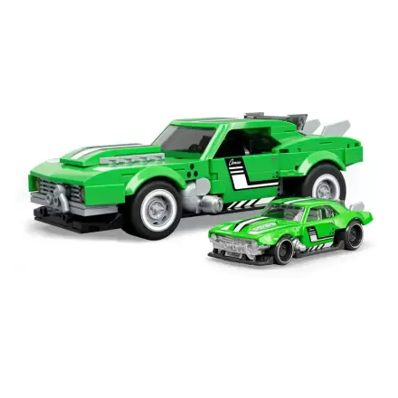 Mattel Brick Shop Hot Wheels Speed Series Bauset 1/32 Custom '68 Camaro Produktfoto