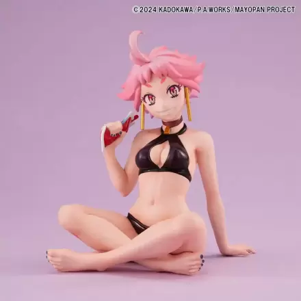 Mayonaka Punch Melty Princess PVC Statue Live Palm Size 9 cm Produktfoto