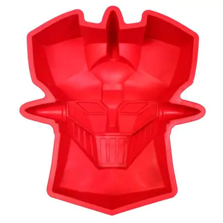 Mazinger Z head Silikonform Produktfoto