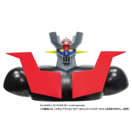 Mazinger Z Figur Metal Action Hover & Jet Pilder Zubehör Set Körperteile 16 cm Produktfoto