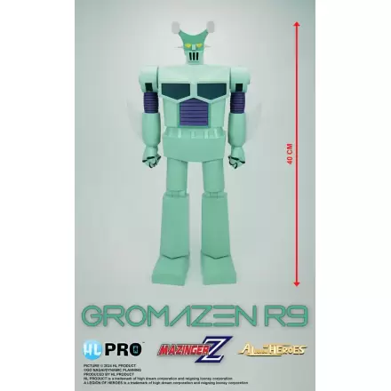 Mazinger Z Legion of Heroes Vinylfigur Gromazen R9 40 cm Produktfoto