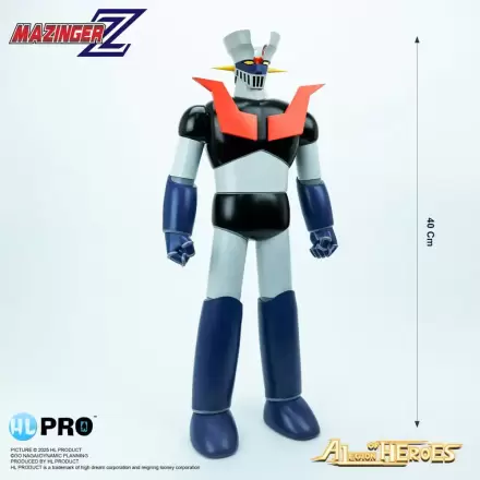 Mazinger Z Legion of Heroes Vinyl Figur Mazinger Z Manga Color 40 cm Produktfoto