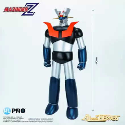Mazinger Z Legion of Heroes Vinylfigur Mazinger Z Silver Color 40 cm Produktfoto