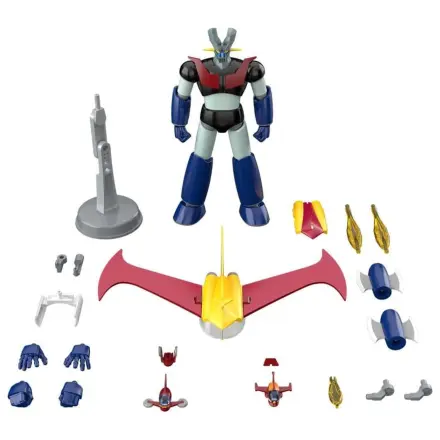 Mazinger Z Mazinger Figur SMP Pilder On Set 13 cm Produktfoto