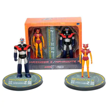 Mazinger Z Actionfiguren 2er-Pack Mazinger Z & Afrodita A 15 - 18 cm Produktfoto
