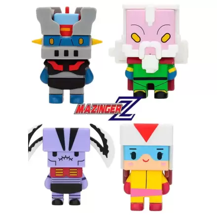 Mazinger Z Sammelfiguren 4er-Pack Pixel 003 Set 7 cm Produktfoto